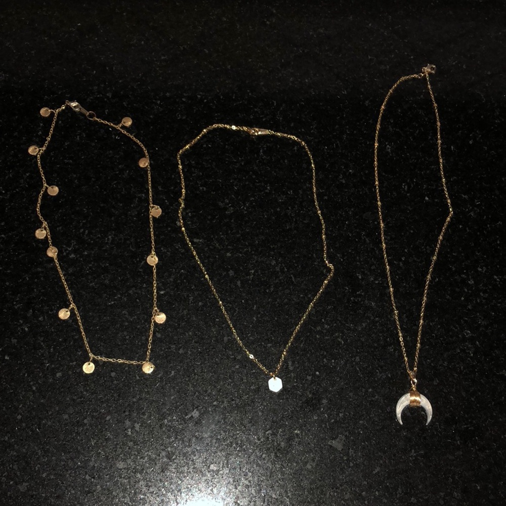 pack of 3 necklaces